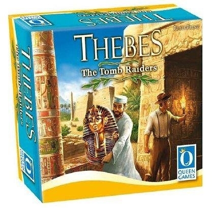 『高雄龐奇桌遊』 底比斯的遠方 卡牌版 Thebes The Tomb Raiders 正版桌上遊戲專賣店