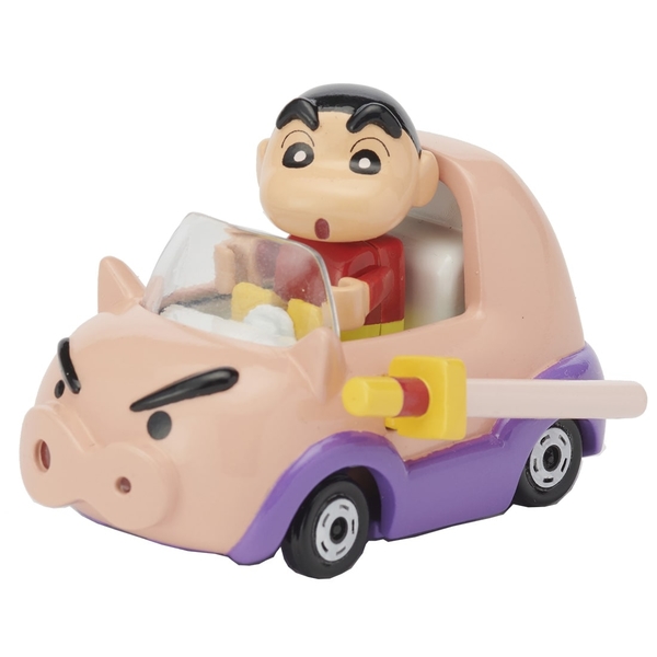 【震撼精品百貨】蠟筆小新_Crayon Shin-chan~小新多美車附人偶-空運版#88725 product thumbnail 3