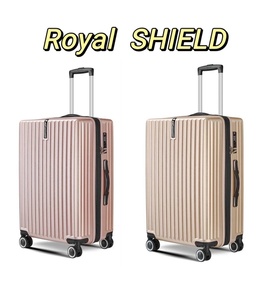 皇家盾牌 ROYAL SHIELD 20吋 首件之盾 防爆拉鍊 旅行箱/行李箱-4色