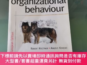 二手書博民逛書店Organizational罕見Behaviour（Second European Edition）組織行為Y