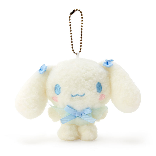 【震撼精品百貨】大耳狗_Cinnamoroll~日本Sanrio三麗鷗 大耳狗 絨毛玩偶吊飾-柔軟*17439