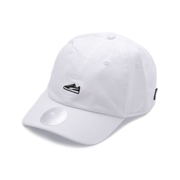 PUMA DAD CAP 老爹帽 白 023679-02