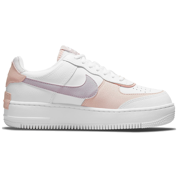 【現貨】NIKE Air Force 1 Shadow 女鞋 休閒 經典 分層設計 拼接 白紫粉【運動世界】CI0919-113 product thumbnail 3