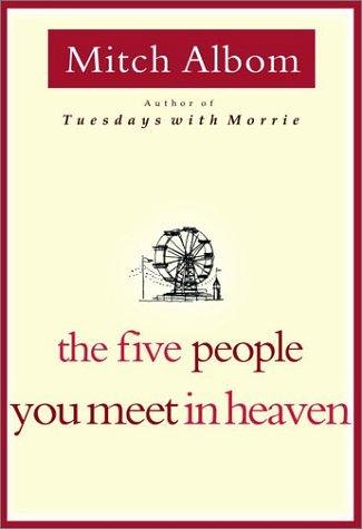 (二手書)Five People You Meet in Heaven