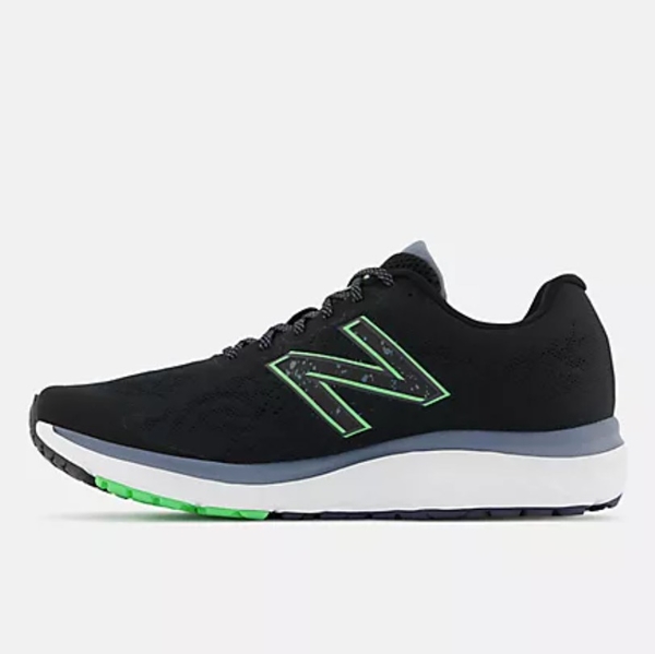 New Balance 680 男款 黑色 慢跑鞋 M680NK7【KAORACER】 product thumbnail 3