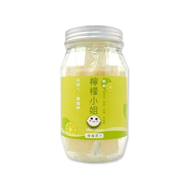 檸檬小姐100%檸檬汁160g(16gx10小包) 蜜田本舖【小三美日】 | 果汁 