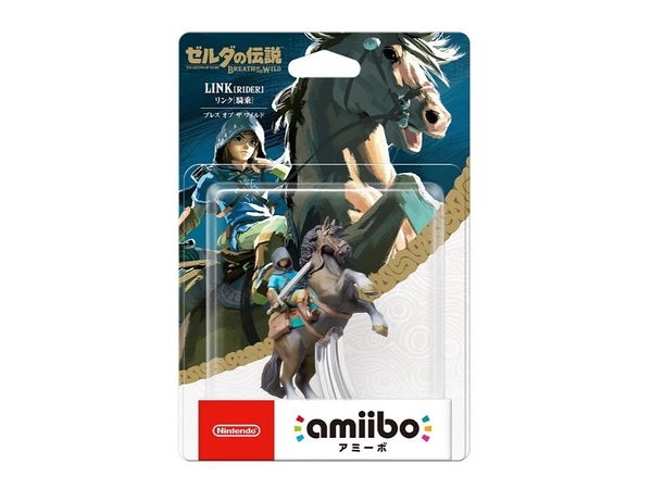 【amiibo】林克(騎乘)【曠野之息】(薩爾達傳說系列)