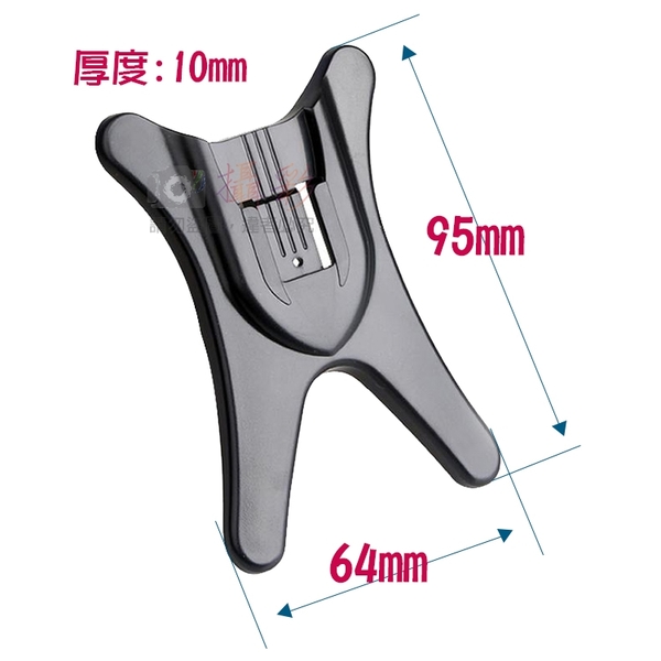 鼎鴻@通用閃光燈熱靴底座 機頂閃燈支架底座架 H型固定座 外置閃光燈專用 三腳架 雲台 product thumbnail 2