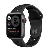 【血氧檢測】Apple Watch S6 LTE 40mm 太空灰色鋁金屬-Nike運動型錶帶