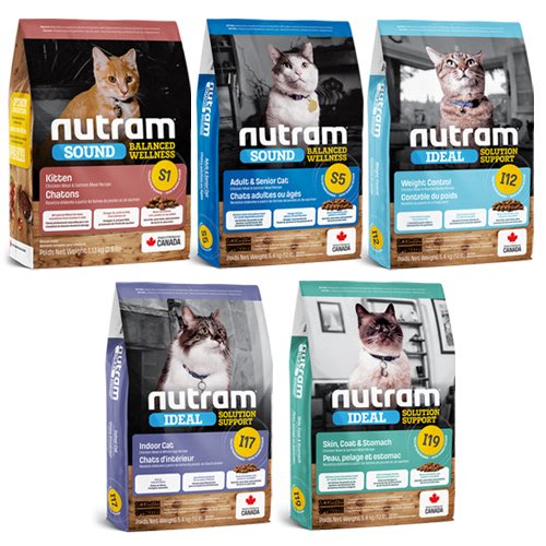 Nutram紐頓 貓糧5.4Kg 均衡健康/專業理想系列 貓糧『寵喵樂旗艦店』 product thumbnail 2