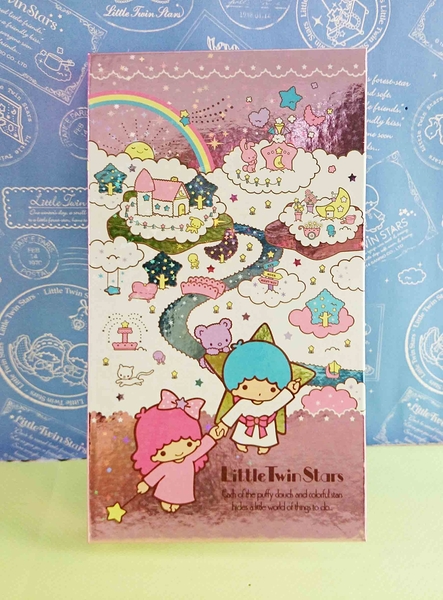 【震撼精品百貨】Little Twin Stars KiKi&LaLa 雙子星小天使~閃亮雷射版夾