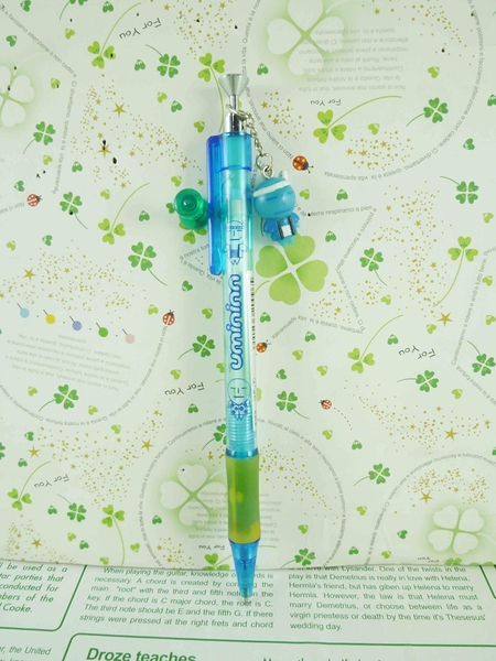 【震撼精品百貨】藍海寶寶~造型自動筆-髮帶