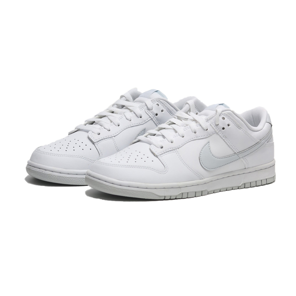 NIKE 休閒鞋DUNK LOW RETRO WHITE PURE PLATINUM 雲霧白灰男DV0831-101