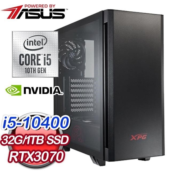 南紡購物中心 華碩系列 金頂綿掌 I5 六核rtx3070 電玩電腦 32g 1t Ssd 南紡購物中心線上購物 Yahoo奇摩超級商城