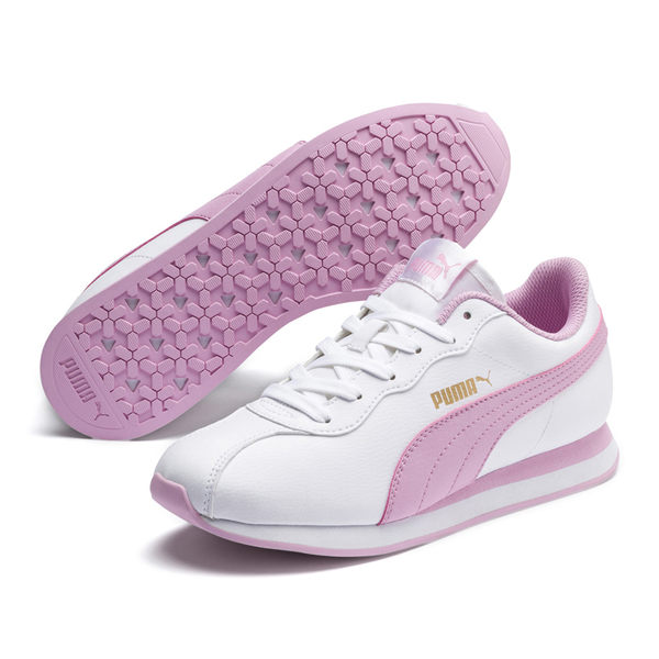 Puma Turin II 白粉 女鞋 運動鞋 休閒鞋 阿甘鞋 基本款 低筒 運動 慢跑 36696209