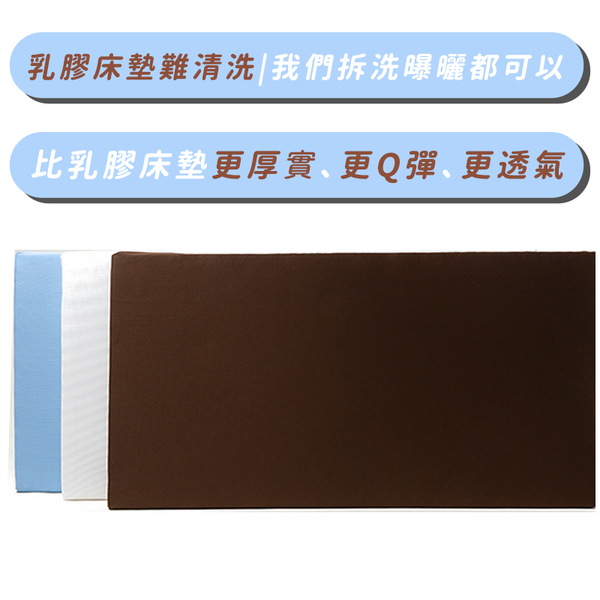 好娃娃 嬰兒床墊 5x60x120cm 台灣製造 嬰兒床 寶寶床墊 MIT product thumbnail 2