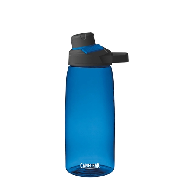 【CamelBak 美國 1000ml Chute Mag戶外運動水瓶《牛津藍》】1513404001/水壺/隨身瓶 product thumbnail 2