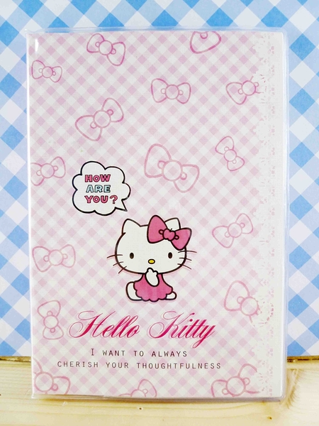 【震撼精品百貨】Hello Kitty 凱蒂貓~kitty證件套-粉蝴蝶結格