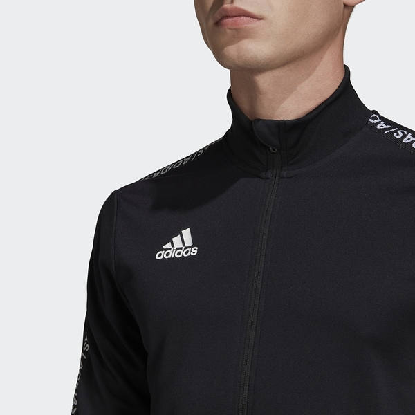 ADIDAS TIRO 19 TRACK JACKET 男裝 外套 立領 休閒 吸濕 排汗 黑【運動世界】GH6852 product thumbnail 7