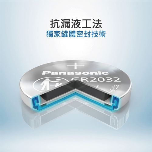 PANASONIC 鹼性鈕扣電池(LR-V08/1B)(LR-41TW/2B)(LR-44/2B)【愛買】 product thumbnail 4