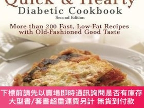 二手書博民逛書店The罕見Complete Quick & Hearty Diabetic CookbookY255174 A