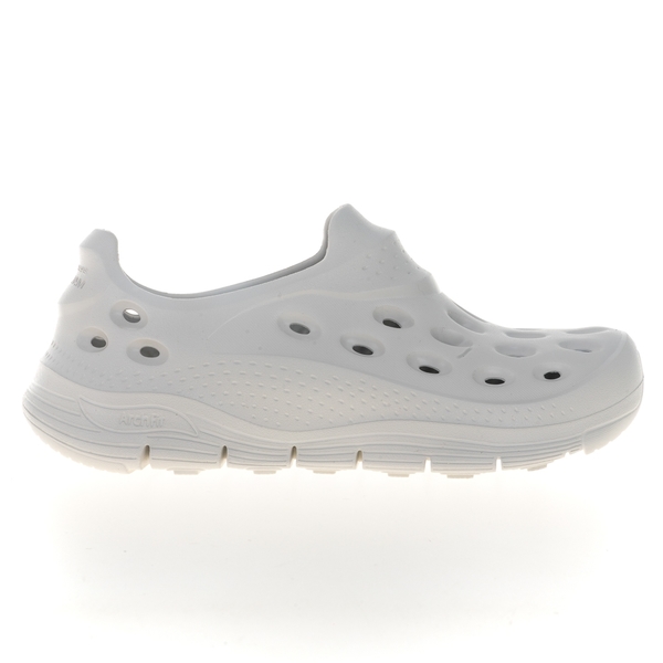 Skechers ARCH FIT GO FOAM 1 男 白色 水鞋 洞洞鞋 243240OFWT 防水 休閒 product thumbnail 4