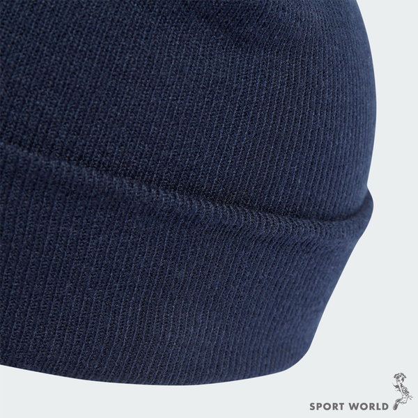 Adidas 毛帽 保暖 深藍【運動世界】IL4878 product thumbnail 5