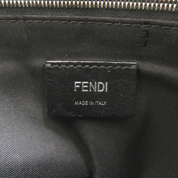 【二手名牌BRAND OFF】FENDI 芬迪 灰色 牛皮 Bugs 單肩包 product thumbnail 6