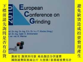 二手書博民逛書店3rd罕見European Conference on GrindingY371462 F. Klock; E