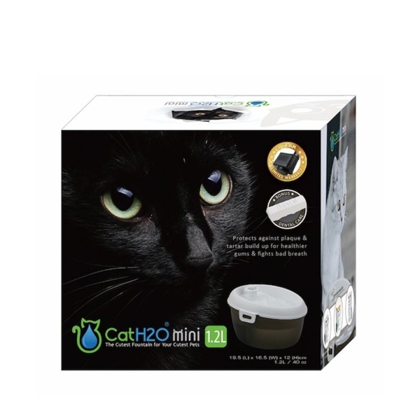 Dog&Cat H2O 有氧濾水機 時尚白 1.2L 寵物飲水機 循環式犬貓有氧濾水機 飲水機 活水機 product thumbnail 4