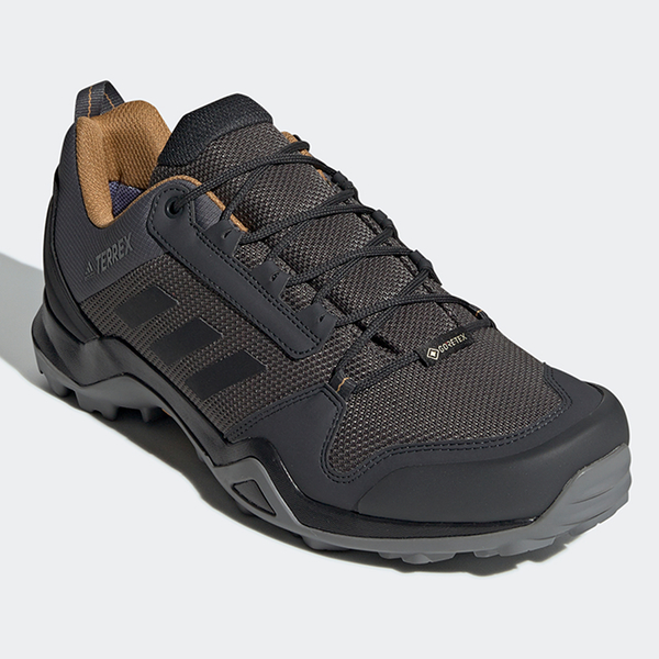 Adidas TERREX AX3 GORE-TEX 男鞋 登山 越野 防水 耐磨 止滑 深灰【運動世界】BC0517 product thumbnail 3