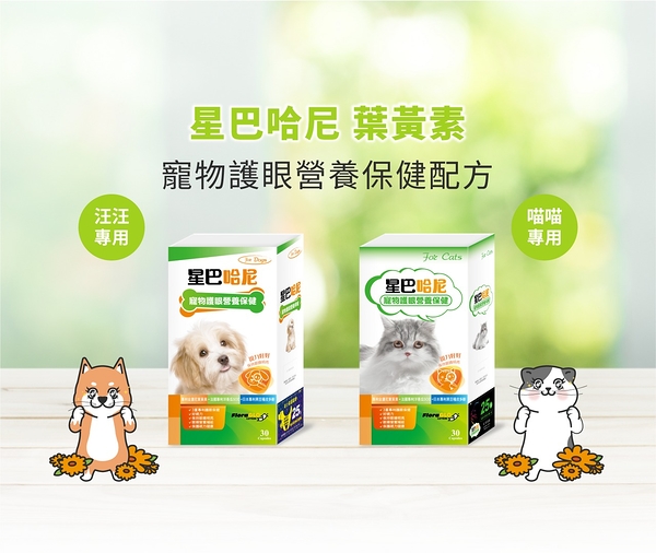 星巴哈尼 寵物保健第一品牌全商品 犬貓用護眼營養保健（保持眼睛晶采透亮）『寵喵樂旗艦店』