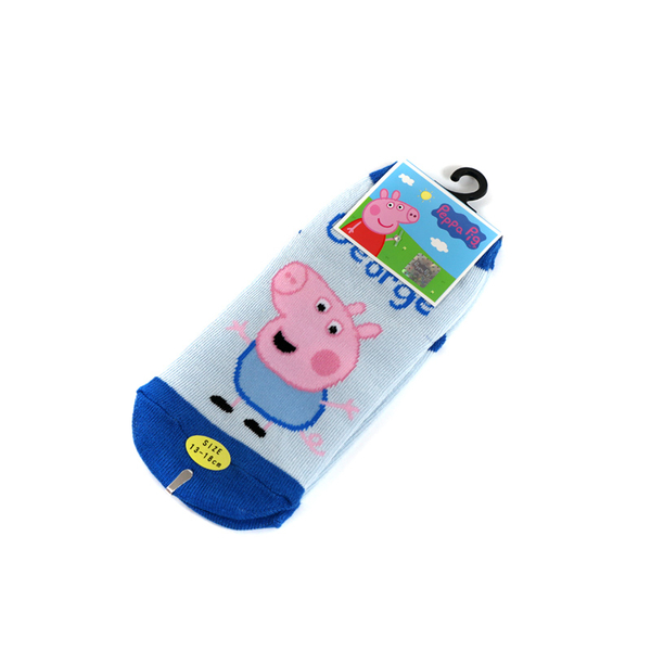 粉紅豬小妹 佩佩豬 Peppa Pig 兒童短襪 童襪 PG01 product thumbnail 4