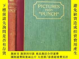 二手書博民逛書店Pictures罕見from Punch Vol II. 插圖無數 大開本 29.5*24cmY25910