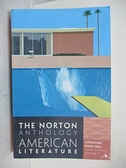【書寶二手書T9／原文書_JWT】The Norton Anthology of American Literature_Nina Baym