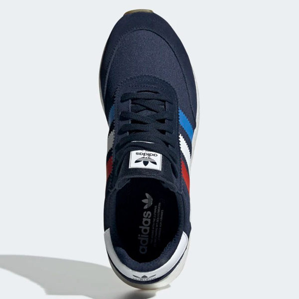 ADIDAS ORIGINALS I-5923 男鞋 慢跑 休閒 BOOST 緩衝 麂皮 深藍【運動世界】BD7814 product thumbnail 5