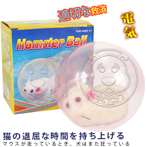 【培菓平價寵物網】dyy》透明滾球滾動倉鼠球電動萬向倉鼠寵物玩具
