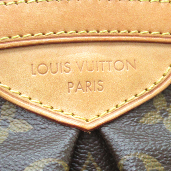 【二手名牌BRAND OFF】LOUIS VUITTON LV 路易威登 原花 帆布 Tivoli PM 手提包 金扣 M40143 product thumbnail 7