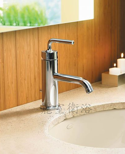 【麗室衛浴】美國 KOHLER Purist® 系列 面盆龍頭 K-14402-4A-CP