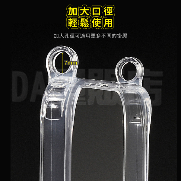 四腳雙掛繩透明手機殼 iPhone14 iPhone15 product thumbnail 6