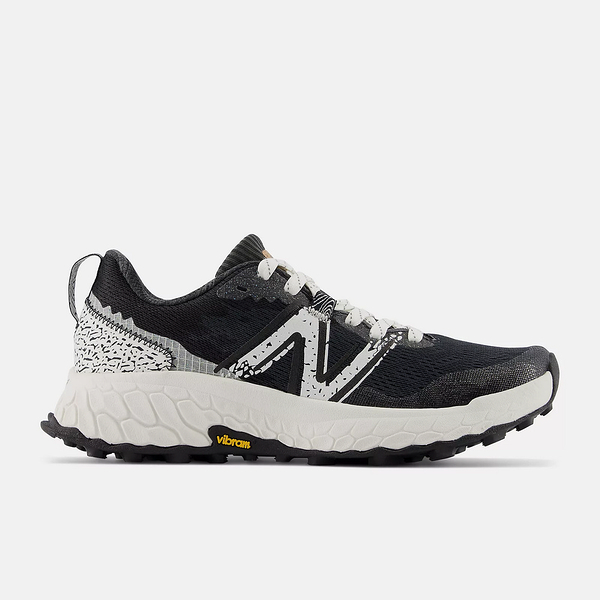 NEW BALANCE Hierro V7 寬楦 女 黑 越野跑鞋 黃金大底 戶外 WTHIER7X