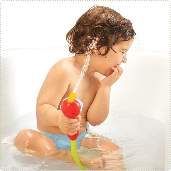 以色列 Yookidoo 戲水玩具-噴水鯨魚蓮蓬頭套組/洗澡玩具/麗兒采家 product thumbnail 4