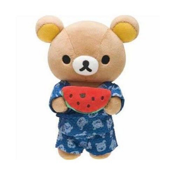 【震撼精品百貨】Rilakkuma San-X 拉拉熊懶懶熊~拉拉熊 RILAKKUMA 絨毛娃娃(夏祭)