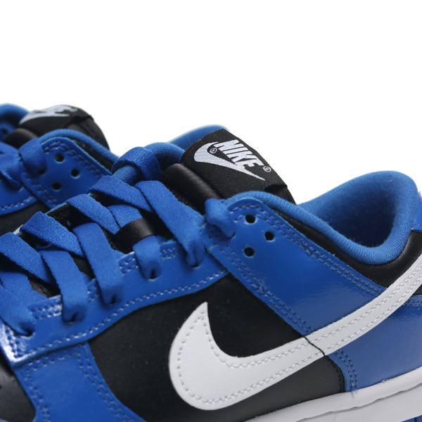 NIKE 休閒鞋DUNK LOW GAME ROYAL 黑藍白勾皮革女DQ7576-400 | 休閒鞋