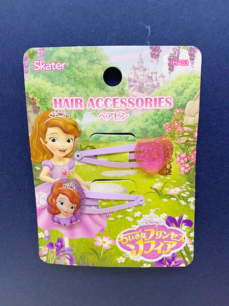 【震撼精品百貨】Sofia the First小公主蘇菲亞~迪士尼公主系列髮飾/髮夾-大頭蘇菲亞#41446