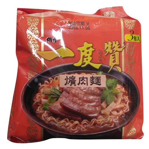 爌肉袋麵