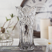 玻璃花瓶透明家居裝飾擺件客廳插花容器【英賽德3C數碼館】