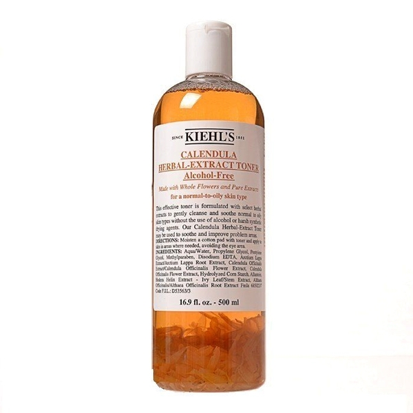 Kiehl's 契爾氏 金盞花植物精華化妝水 500ml 加大版【南風百貨】