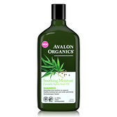 美國有機No.1AVALON ORGANICS 有機大麻籽油修護洗髮精11oz