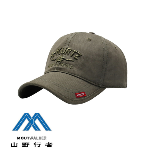 【山野行者】MW-9162 刺繡棒球帽(抗UV/休閒/釣魚/戶外運動) product thumbnail 3